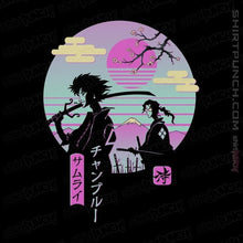 Load image into Gallery viewer, Shirts Magnets / 3&quot;x3&quot; / Black Samurai Chillhop
