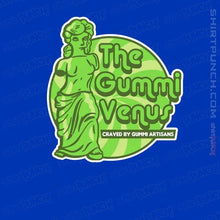 Load image into Gallery viewer, Shirts Magnets / 3"x3" / Royal Blue Gummi Venus