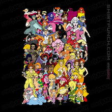 Load image into Gallery viewer, Daily_Deal_Shirts Magnets / 3"x3" / Black Saturday Morning Ladies