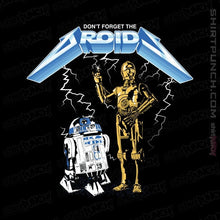 Load image into Gallery viewer, Daily_Deal_Shirts Magnets / 3"x3" / Black Don't Forget The Droids
