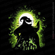 Load image into Gallery viewer, Shirts Magnets / 3"x3" / Black Shadow On The Moon