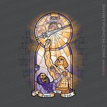 Load image into Gallery viewer, Shirts Magnets / 3"x3" / Charcoal In Power We Trust