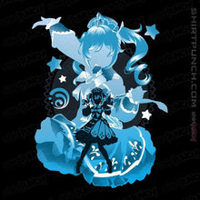 Load image into Gallery viewer, Shirts Magnets / 3"x3" / Black Shining Idol Barbara