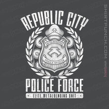 Load image into Gallery viewer, Shirts Magnets / 3"x3" / Charcoal Metal Is Enduring