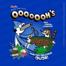 Load image into Gallery viewer, Shirts Magnets / 3"x3" / Royal Blue Regular Cereal