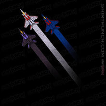 Load image into Gallery viewer, Shirts Magnets / 3"x3" / Black Seekers Gonna Seek