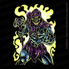 Load image into Gallery viewer, Daily_Deal_Shirts Magnets / 3"x3" / Black Skull King of Eternia