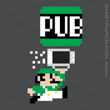 Load image into Gallery viewer, Shirts Magnets / 3"x3" / Charcoal To The Pub Luigi