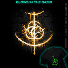 Load image into Gallery viewer, Daily_Deal_Shirts Magnets / 3"x3" / Black Tarnished Glow