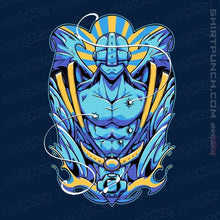 Load image into Gallery viewer, Secret_Shirts Magnets / 3"x3" / Navy Angemon!