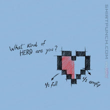 Load image into Gallery viewer, Shirts Magnets / 3"x3" / Powder Blue Choose Your Side