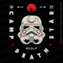 Load image into Gallery viewer, Daily_Deal_Shirts Magnets / 3"x3" / Black Camp Death Star