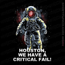 Load image into Gallery viewer, Secret_Shirts Magnets / 3"x3" / Black Critical Fail