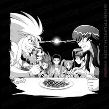 Load image into Gallery viewer, Shirts Magnets / 3"x3" / Black Family Dinner