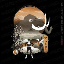 Load image into Gallery viewer, Shirts Magnets / 3"x3" / Black Black Ranger Ukiyoe