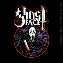 Load image into Gallery viewer, Shirts Magnets / 3"x3" / Black My Scary Mask