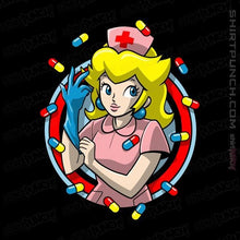 Load image into Gallery viewer, Shirts Magnets / 3&quot;x3&quot; / Black Nurse Toadstool
