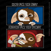 Load image into Gallery viewer, Secret_Shirts Magnets / 3"x3" / Black Gizmo Prepared