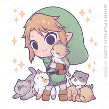 Load image into Gallery viewer, Daily_Deal_Shirts Magnets / 3"x3" / White Twilight Kittens