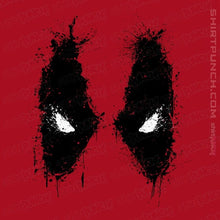 Load image into Gallery viewer, Shirts Magnets / 3"x3" / Red Splatter Merc