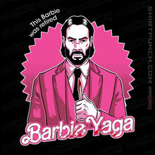 Load image into Gallery viewer, Daily_Deal_Shirts Magnets / 3"x3" / Black Barbie Yaga