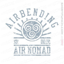 Load image into Gallery viewer, Shirts Magnets / 3"x3" / White Air Bending