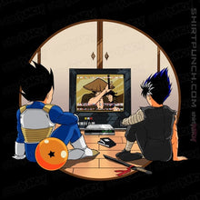 Load image into Gallery viewer, Daily_Deal_Shirts Magnets / 3"x3" / Black VCR And Relax