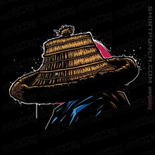 Load image into Gallery viewer, Shirts Magnets / 3"x3" / Black Elemental Warrior