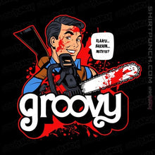 Load image into Gallery viewer, Shirts Magnets / 3"x3" / Black Heartthrob Ash