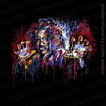 Load image into Gallery viewer, Secret_Shirts Magnets / 3"x3" / Black Sho Nuff Painting