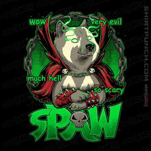 Load image into Gallery viewer, Daily_Deal_Shirts Magnets / 3"x3" / Black Spaw