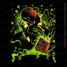 Load image into Gallery viewer, Daily_Deal_Shirts Magnets / 3"x3" / Black Black Magic Witch