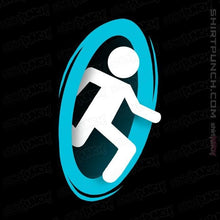 Load image into Gallery viewer, Shirts Magnets / 3"x3" / Black Portal A