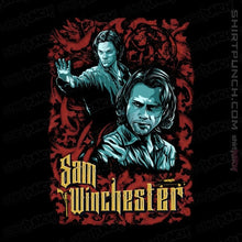 Load image into Gallery viewer, Daily_Deal_Shirts Magnets / 3"x3" / Black Sam