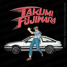 Load image into Gallery viewer, Secret_Shirts Magnets / 3"x3" / Black Initial D