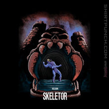 Load image into Gallery viewer, Shirts Magnets / 3"x3" / Black The Skeletor