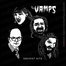 Load image into Gallery viewer, Shirts Magnets / 3"x3" / Black The Vamps