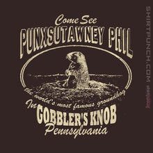 Load image into Gallery viewer, Shirts Magnets / 3"x3" / Dark Chocolate Gobbler's Knob