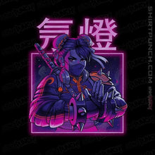 Load image into Gallery viewer, Shirts Magnets / 3"x3" / Black Neon Spring