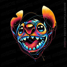 Load image into Gallery viewer, Shirts Magnets / 3"x3" / Black Colorful Friend