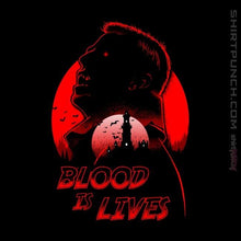 Load image into Gallery viewer, Shirts Magnets / 3"x3" / Black Blood Is Lives