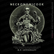 Load image into Gallery viewer, Shirts Magnets / 3"x3" / Black Necronomicook