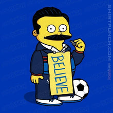 Load image into Gallery viewer, Daily_Deal_Shirts Magnets / 3"x3" / Royal Blue Lasso Special!