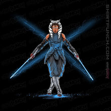 Load image into Gallery viewer, Secret_Shirts Magnets / 3"x3" / Black The Mark Of The Force