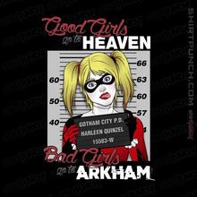 Load image into Gallery viewer, Shirts Magnets / 3"x3" / Black Good Girls