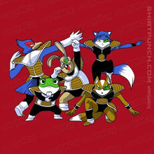 Load image into Gallery viewer, Shirts Magnets / 3"x3" / Red Fox Force