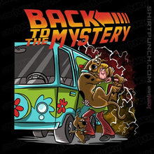 Load image into Gallery viewer, Secret_Shirts Magnets / 3"x3" / Black Back To The Mystery