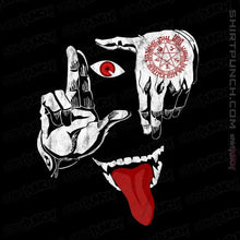 Load image into Gallery viewer, Shirts Magnets / 3"x3" / Black Vampire Alucard