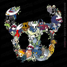 Load image into Gallery viewer, Secret_Shirts Magnets / 3"x3" / Black The Hollow Crew