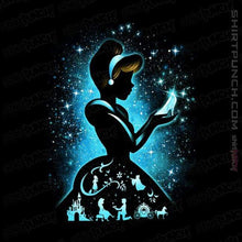 Load image into Gallery viewer, Shirts Magnets / 3"x3" / Black Dreams Are Wishes